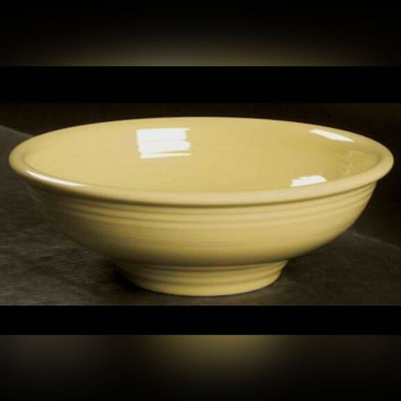 Fiestaware pedestal bowl in Sunflower (No Bundle For Safety) - Picture 1 of 8